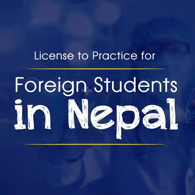 Nepal Medical Council Licenses Foreign Students to Practice Medicine